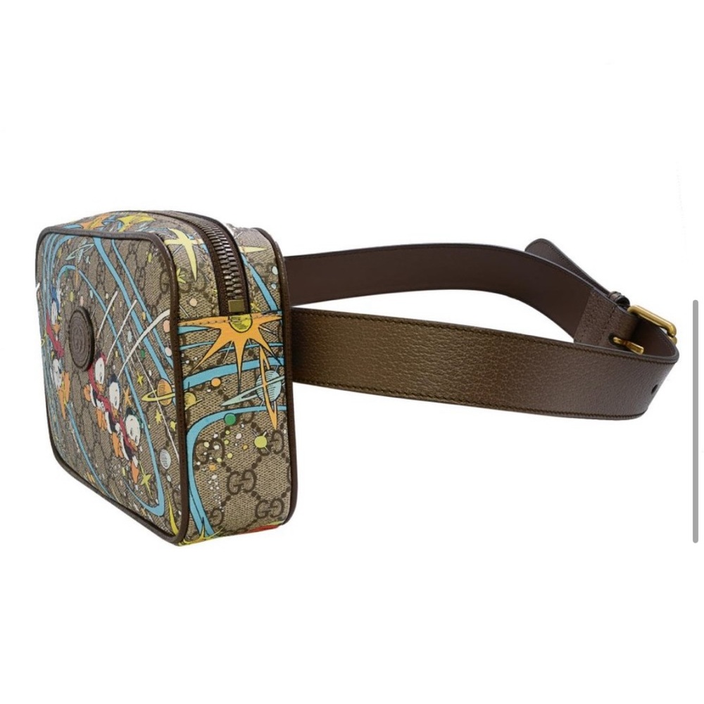 NWT NIB Gucci x Disney Supreme Donald Duck Beltbag Messenger Bag - Picture 4 of 14